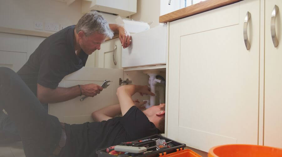 Professional burst pipe repair services in Shaw Afb, SC